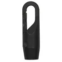 GrovTec GTSW269, Snap Hook-Heavy Duty Push Button Adaptor, Black Oxide Finish, Black, Does Not Include Push Button Swivel GTSW269 - GrovTec