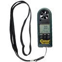 Caldwell Wind Wizard II, Black, Measures Wind Speed/Temperature, LCD Backlight 102579 - Caldwell Shooting