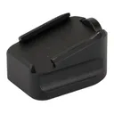 Warne Scope Mounts Extended Base Pad, Fits S&W M&P 9/40, +0, Black MESW-0BLK - Warne
