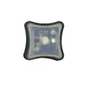 Unity Tactical SPARK, Marker Light, Blue, All Polymer Construction, Velcro Backer, Matte Finish, Black SPK-BV1 - UNITY Tactical