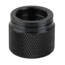 GrovTec GTHM245, Thread Protector, Black Oxide Finish, Black, 1/2X28" Threaded, .705" Diameter, Fits Most AR Barrels GTHM245 - GrovTec