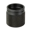 GrovTec GTHM246, Thread Protector, Black Oxide Finish, Black, 1/2X28" Threaded, .625" Diameter, Fits Pencil Barrels GTHM246 - GrovTec