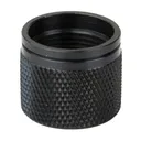 GrovTec GTHM247, Thread Protector, Black Oxide Finish, Black, 5/8X24" Threaded, .750" Diameter, Fits AR10, 300 Black Out Barrels GTHM247 - GrovTec