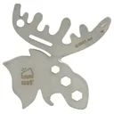 UST - Ultimate Survival Technologies Moose Tool, Multi Tool, Silver, Stainless Steel, Includes Carabiner 1156818 - Ust - Ultimate Survival Technologies
