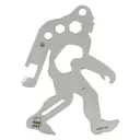 UST - Ultimate Survival Technologies Sasquatch Tool, Multi Tool, Silver, Stainless Steel, Includes Carabiner, 3.6"x2.5"x0.1" 1156810 - Ust - Ultimate Survival Technologies