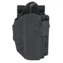 Alien Gear Holsters Rapid Force Level II Slim, Outside the Waistband Holster, Fits Sig P365/P365 SAS, Quick Detach System, Polymer, Black R2-LB-0900-R-B-L0-D - Alien Gear