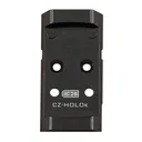 C&H Precision Weapons CHP Adapter Plate, Converts the CZ P-10 Optic Ready to the Holosun 407/507K, Anodized Finish, Black, Includes Mounting Hardware CZ-HOLOk - C&H Precision