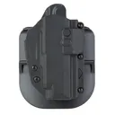 Alien Gear Holsters Rapid Force Level II Slim, Outside the Waistband Holster, Fits Sig P365/P365 SAS, Polymer, Paddle Attachment, Black R2-PA-0900-R-B-L0-D - Alien Gear