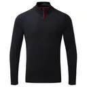 GILL Men's UV Tec Long Sleeve Navy Zip Tee (UV009N) - Gill