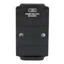 C&H Precision Weapons CHP Adapter Plate, Converts the S&W 2.0 Core to Trijicon RMR/SRO/Holosun 407C/507C/508C/508T, Anodized Finish, Black, Includes Mounting Hardware SWMP-RSH-975 - C&H Precision Weapons