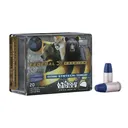 FEDERAL Premium Solid Core 9mm Luger +P 147Gr Synthetic Lead Flat Nose 20rd Box Ammo (P9SHC1) - Federal Ammo