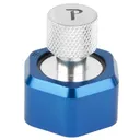 Pachmayr Speedloader, 357 Magnum, 38 Special, 6 Rounds, Fits S&W L Frame and Ruger GP100, CNC Machined from Solid Aluminum, Blued Finish 02654 - Pachmayr