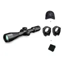 VORTEX Strike Eagle FFP 5-25x56 EBR-7C MOA Reticle Riflescope w/ Precision Matched 34mm Scope Rings, Logo Black Camo Hat and Microfiber Cleaning Cloth - Vortex