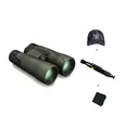 VORTEX Viper HD 10x50mm Binocular with Lens Cleaning Pen, Logo Black Camo Hat and Microfiber Cleaning Cloth - Vortex Optics