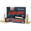 HORNADY Ammo 300 Blackout 190Gr Sub-X 20rd Box Rifle Bullets (80877) - Hornady
