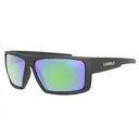 LEUPOLD Switchback Matte Black Frame/Emerald Mirror Lens Sunglasses (179093) - Leupold