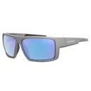 LEUPOLD Switchback Matte Gray Frame/Blue Mirror Lens Sunglasses (179629) - Leupold