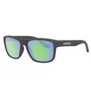 LEUPOLD Katmai Matte Black Frame/Emerald Mirror Lens Sunglasses (179099) - Leupold