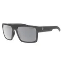 LEUPOLD Becnara Matte Black/Gloss Black Frame, Shadow Gray Flash Lens Sunglasses (179102) - Leupold