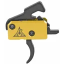 RISE ARMAMENT Super Sporting Don't Tread On Me Logo With Anti-Walk Pins Trigger (RA-140-DTOM) - RISE Armament