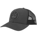 BERETTA JS Charcoal/Black Trucker Hat (BC017T16750957) - Beretta