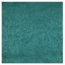 WYOMING TRADERS Jacquard Teal Regular Silk Scarf (JT) - Wyoming Traders