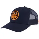 BERETTA Straightpull Navy Trucker Hat (BC020T16520505) - Beretta