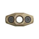RISE ARMAMENT M-LOK Quick Detach AR15/AR10 FDE Sling Mount (RA-601-FDE) - Rise Armament