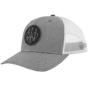 BERETTA JS Heather Grey/White Trucker Hat (BC017T16750964) - Beretta