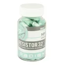 Radians Resistor 32, Ear Plug, Foam, Aqua, 25 Pairs FP70A/25 - Radians