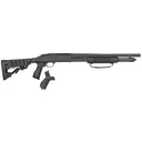 Mossberg 590, Tactical, Pump Action, 12 Gauge, 3" Chamber, 18.5" Cylinder Barrel, Blue Finish, 6 Position Flex Tactical Stock with Corn Cob Forend, Right Hand, 6Rd, Bead Sight 50691 - Mossberg