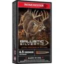 WINCHESTER AMMO Ballistic Silvertip 6.5 Creedmoor 140Gr Controlled Expansion 20rd Box Rifle Ammo (SBST65CM) - Winchester
