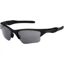 OAKLEY SI Half Jacket 2.0 XL Matte Black/Gray Polarized Sunglasses (OO9154-13) - Oakley