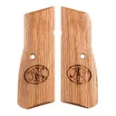 FN AMERICA High Power Oak Grips (20-100628) - FN