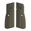 FN AMERICA High Power Dirty Olive G10 Grips (20-100626) - FN