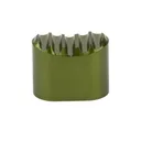 Battle Arms Development Enhanced Magazine Release, Anodized Finish, Olive Drab Green, Fits AR-15, Aluminum Construction BAD-EMR-OD - Battle Arms Development
