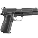 FN AMERICA High Power 9mm 4.7in 2x17rd Black/Black DS Pistol (66-100256) - Fn America