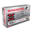 WINCHESTER Super-X .303 British 180Gr PP 20rd Box Rifle Ammo (X303B1) - Winchester Ammo