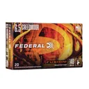 FEDERAL Fusion 6.5 Creedmoor 140Gr SP 20rd Box Rifle Ammo (F65CRDFS1) - Federal
