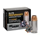 SIG SAUER Elite V-Comp .380 ACP 90Gr JHP 20rd Box Ammo (E380A1-20) - Sig Sauer