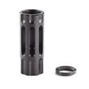 WILSON COMBAT Q-Comp 5.56 NATO 1/2x28 Muzzle Break (TR-QCOMP-1\2X28) - Wilson Combat