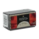 FEDERAL Premium V-Shok .17 HMR 17Gr HP 50rd Box Rimfire Ammo (P770) - Federal