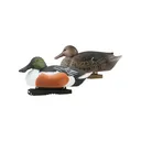 AVERY GHG Hunter Series 6 Pack of Over-Size Shoveler Decoys (73010) - Avery