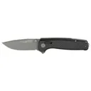 SOG Knives & Tools Terminus XR LTE, Folding Knife, 2.9" Straight Clip Point, Black G10 and Carbon Fiber Frame, CPM S35VN Steel, Titanium Nitride Finish, Graphite SOG-TM1032-BX - SOG Knives