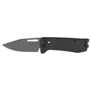 SOG Knives & Tools Ultra XR, Folding Knife, 2.8" Straight Clip Point, Black Carbon Fiber Handle, S35VN Steel, Titanium Nitride Finish, Black SOG-12-63-01-57 - SOG Knives
