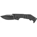 Cold Steel AK-47 Folding Knife, S35VN with DLC Coating, Plain Edge, 3.5" Blade CS-58M - Cold Steel