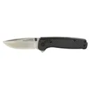 SOG Knives & Tools Terminus XR, Folding Knife, 2.95" Straight Clip Point, Black G10 and Carbon Fiber Handle, CPM S35VN Steel, Satin Finish, Silver SOG-TM1025-BX - SOG Knives