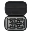 Wheeler FAT Stix, Black, Sockets Come In 15, 25, 35, 45 and 65 Inch Pounds For Most Common Applications, T Handle Design With Grip And Spin Section, 1/2" Socket With 1/4" Drive Bit, Convenient Soft Carry Case 1136022 - Wheeler