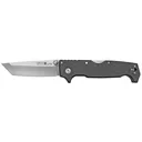 Cold Steel SR1 Lite Tanto Point, Folding Knife, 8Cr13MoV Steel, Plain Edge, 4" Blade CS-62K1A - Cold Steel