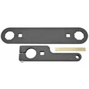 Wheeler Savage Barrel Nut Wrench, Black 123038 - Wheeler